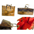 Louis Vuitton On The Go GM 2-Way Tote Bag Giant Monogram Reverse — view 2