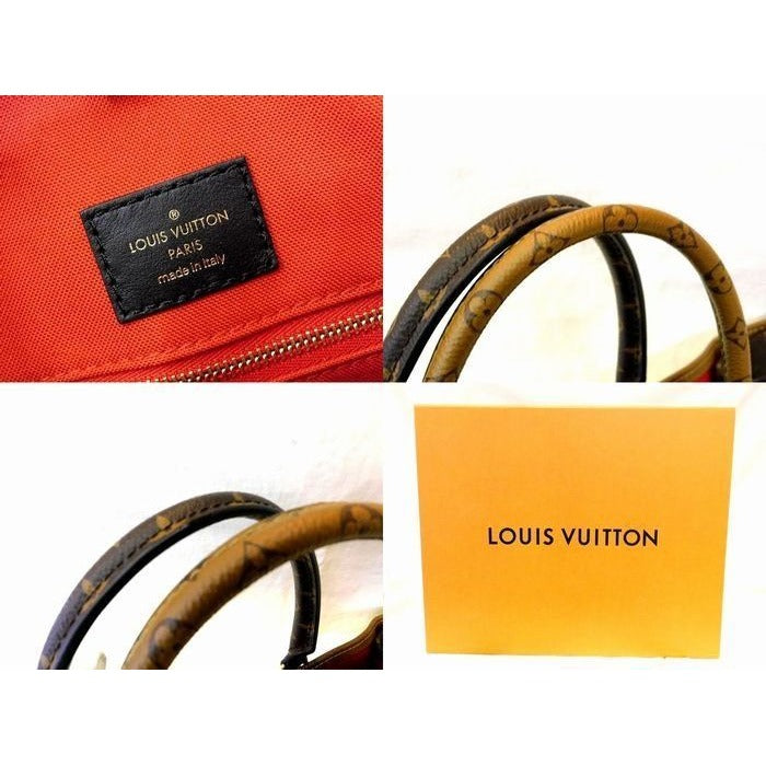 Louis Vuitton On The Go GM 2-Way Tote Bag Giant Monogram Reverse — view 3
