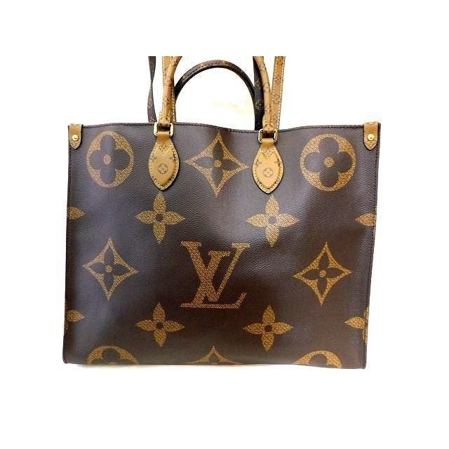 Louis Vuitton On The Go GM 2-Way Tote Bag Giant Monogram Reverse