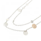 Hermes Confetti Necklace Pink — view 2