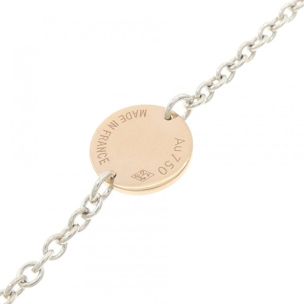 Hermes Confetti Necklace Pink — view 6