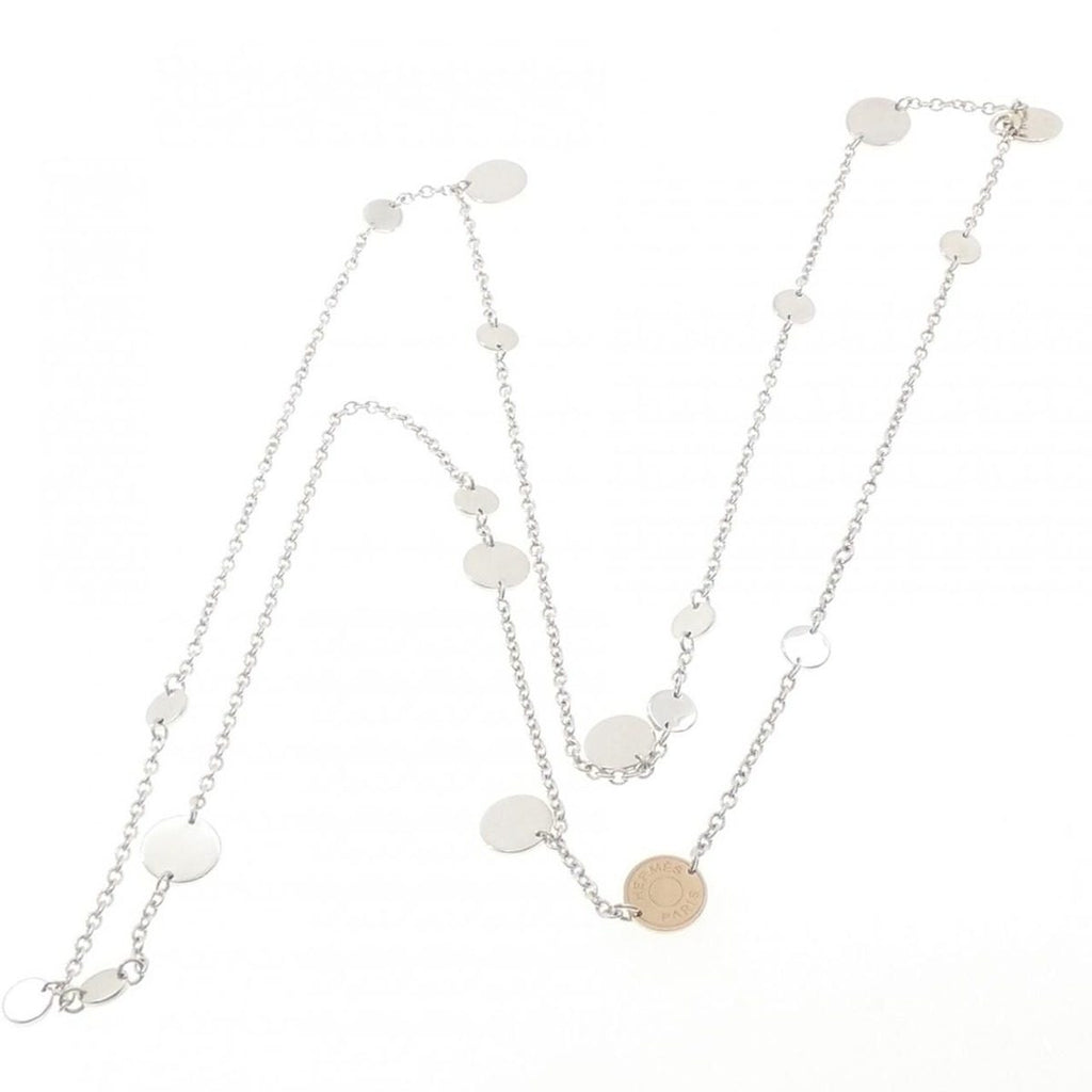 Hermes Confetti Necklace Pink — view 8