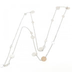 Hermes Confetti Necklace Pink — view 8