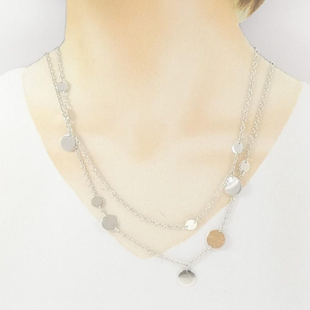 Hermes Confetti Necklace Pink — view 9