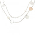 Hermes Confetti Necklace Pink