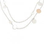 Hermes Confetti Necklace Pink