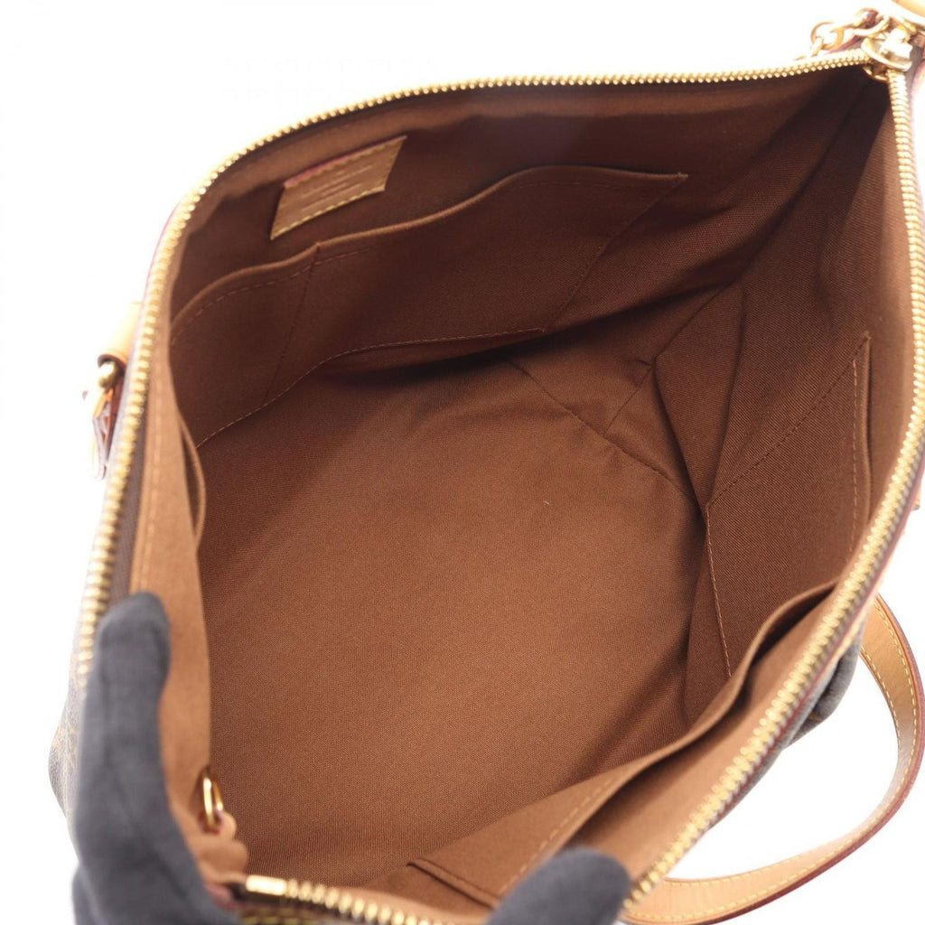 Louis Vuitton Handbag Palermo PM Canvas Leather — view 3