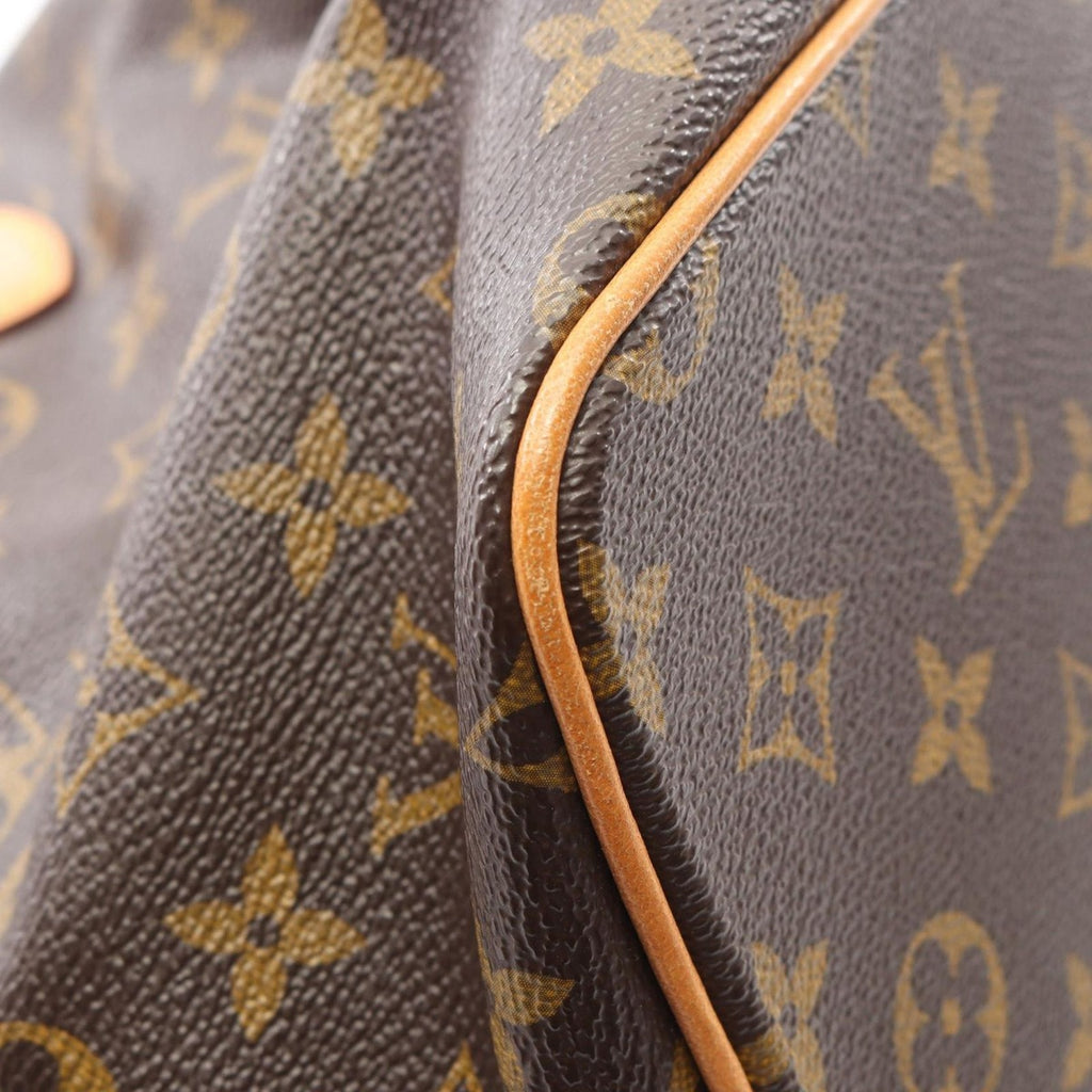 Louis Vuitton Handbag Palermo PM Canvas Leather — view 6