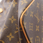 Louis Vuitton Handbag Palermo PM Canvas Leather — view 6