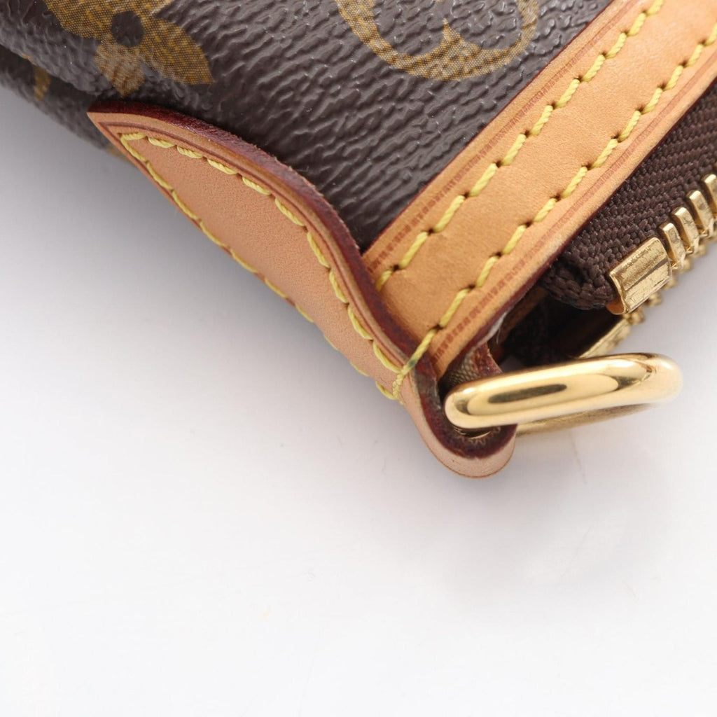Louis Vuitton Handbag Palermo PM Canvas Leather — view 7
