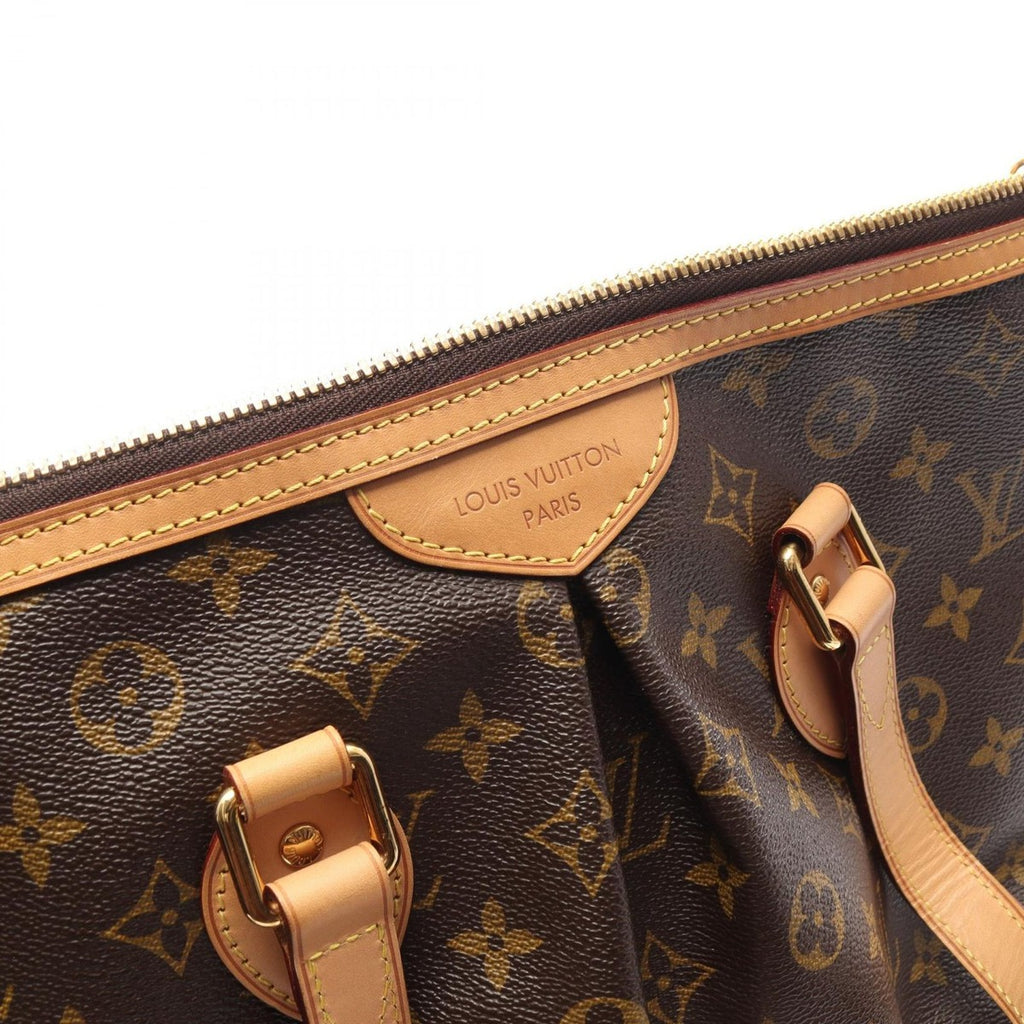 Louis Vuitton Handbag Palermo PM Canvas Leather — view 9