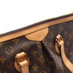 Louis Vuitton Handbag Palermo PM Canvas Leather — view 9