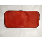 Louis Vuitton Handbag Houston Rouge Monogram Vernis Tote — view 6