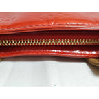 Louis Vuitton Handbag Houston Rouge Monogram Vernis Tote — view 8