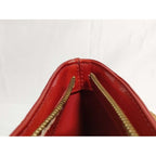 Louis Vuitton Handbag Houston Rouge Monogram Vernis Tote — view 9