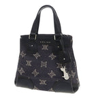Celine Denim Handbag Canvas