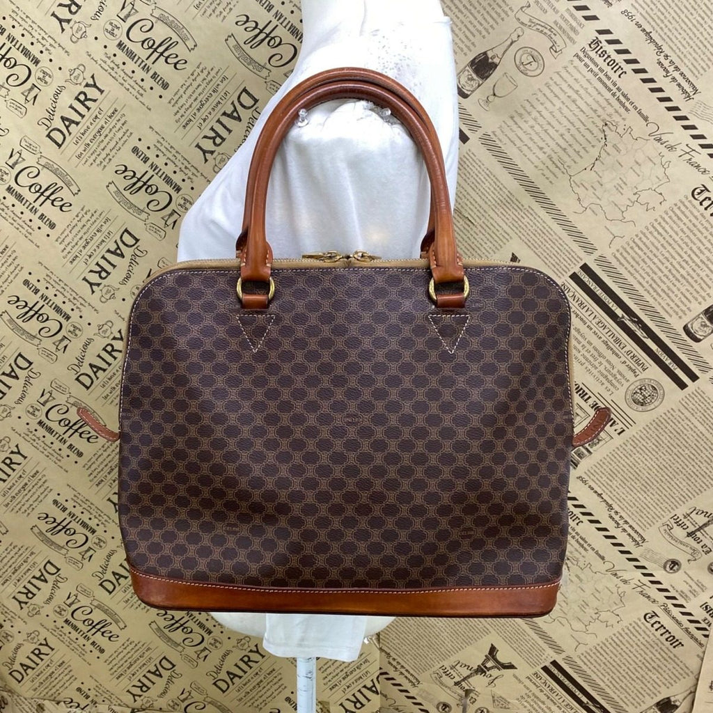 Celine Tote Macadam Mini Boston Travel Formal Business — view 2