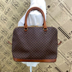 Celine Tote Macadam Mini Boston Travel Formal Business — view 2