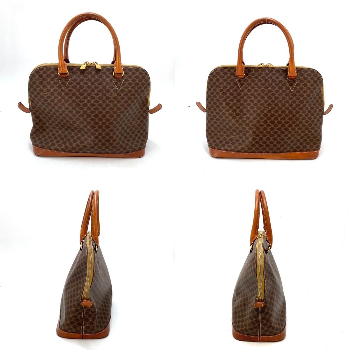 Celine Tote Macadam Mini Boston Travel Formal Business — view 4