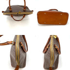 Celine Tote Macadam Mini Boston Travel Formal Business — view 6