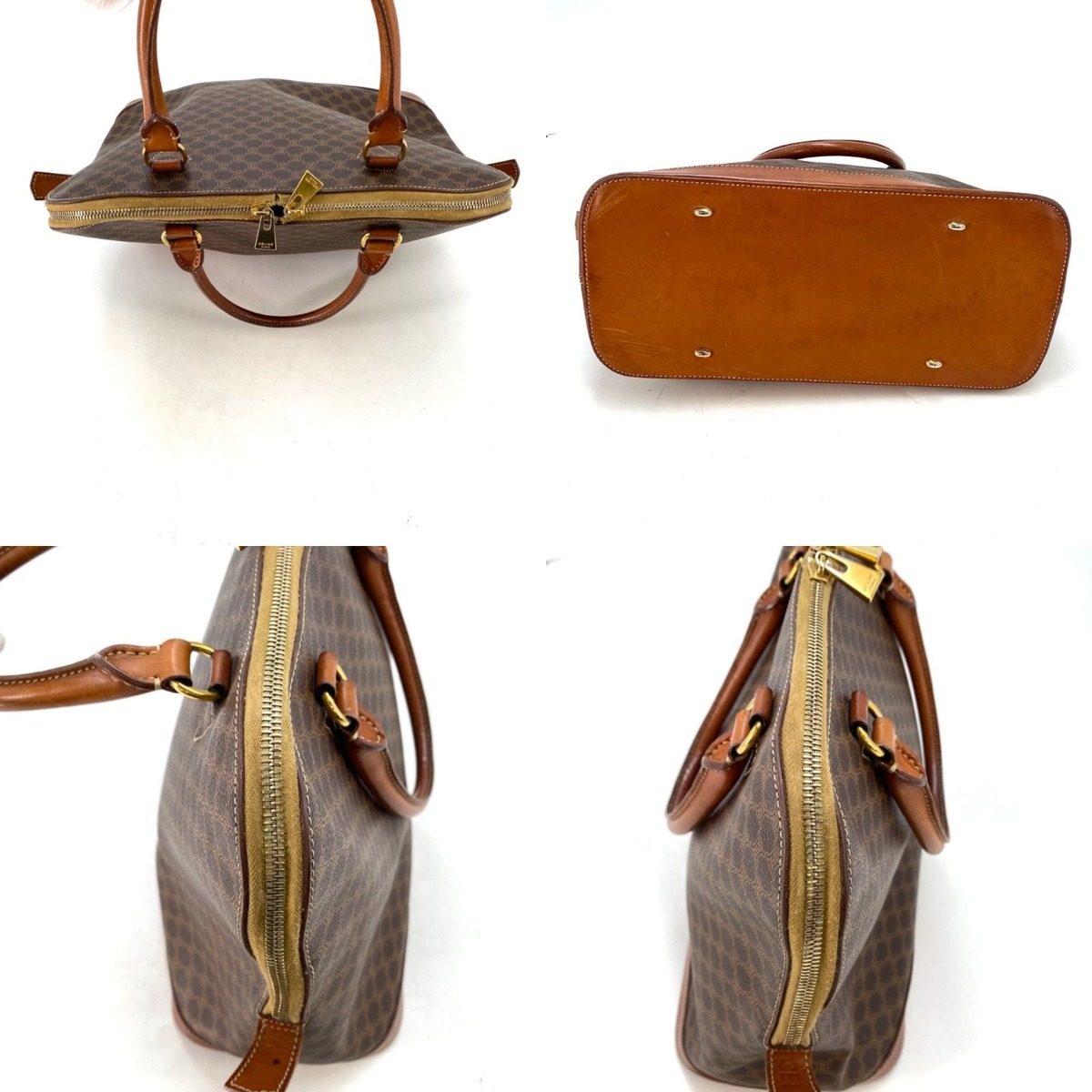 Celine Tote Macadam Mini Boston Travel Formal Business — view 6