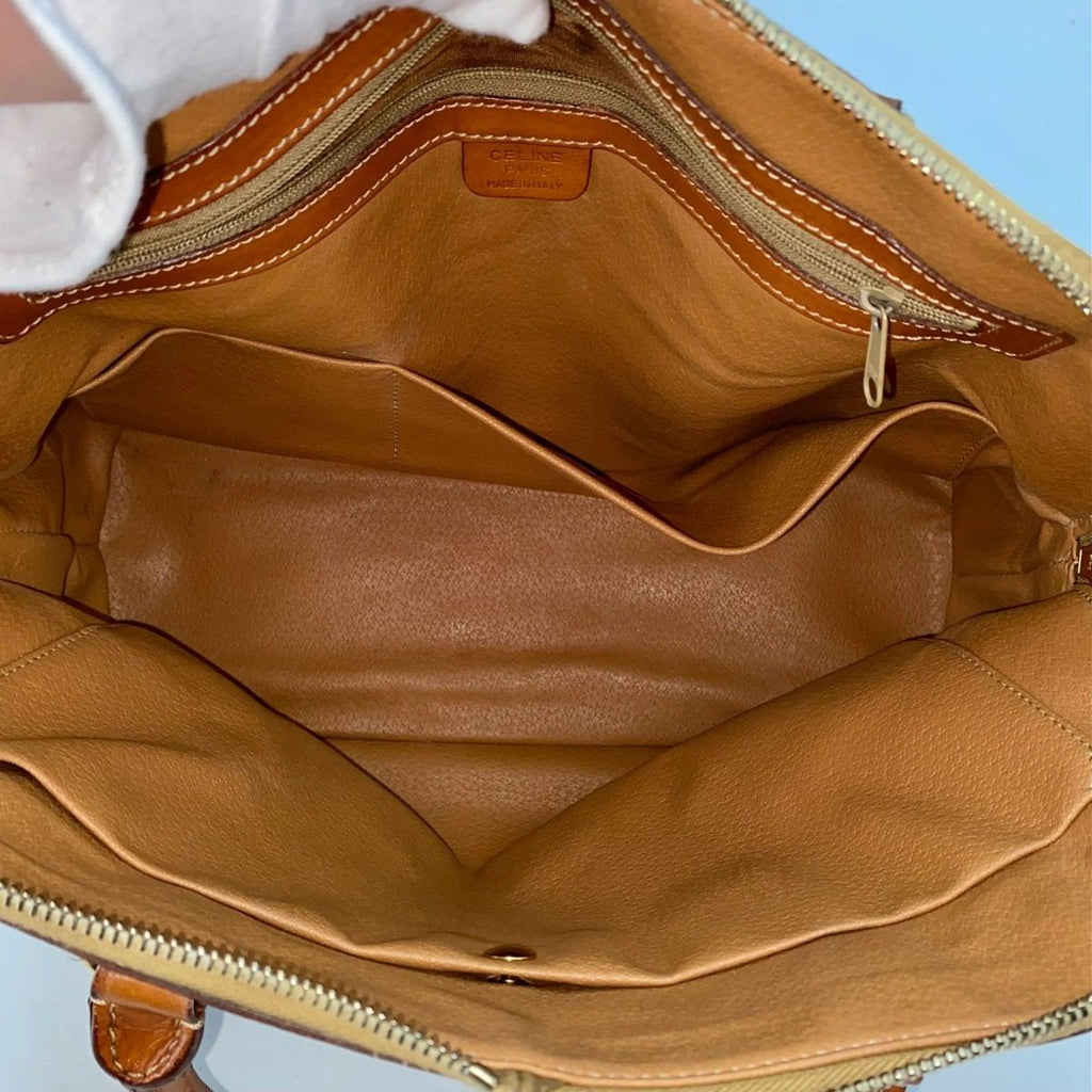Celine Tote Macadam Mini Boston Travel Formal Business — view 8