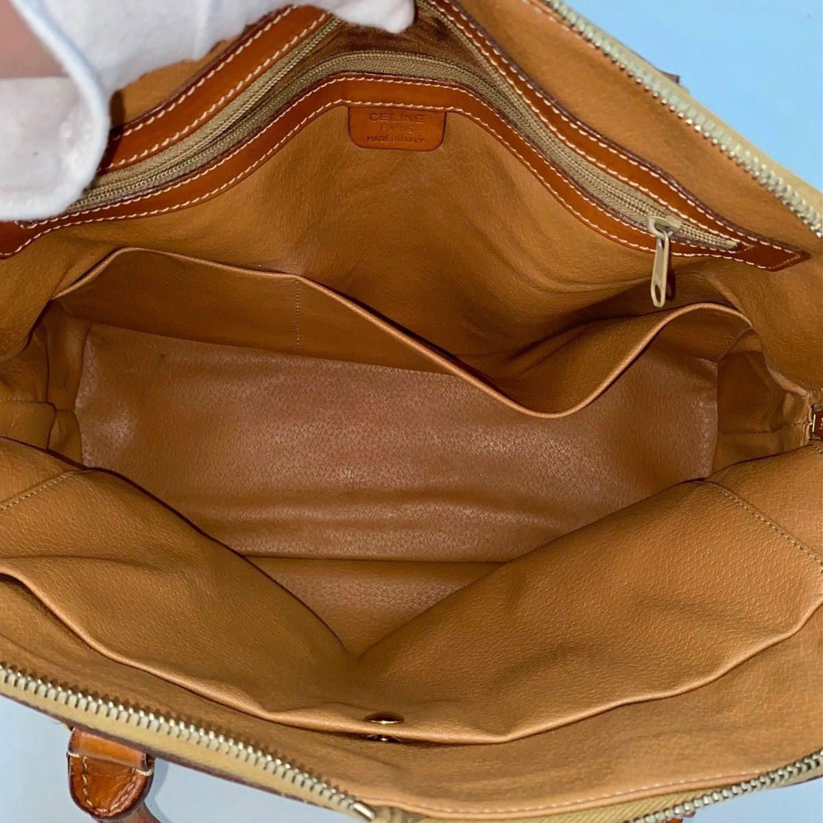 Celine Tote Macadam Mini Boston Travel Formal Business — view 8