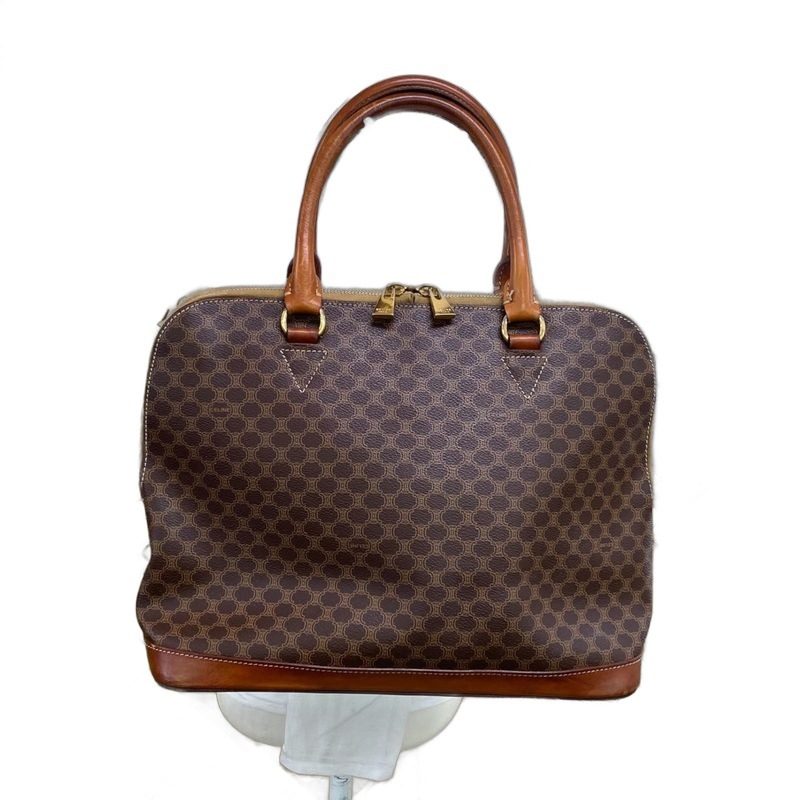 Celine Tote Macadam Mini Boston Travel Formal Business