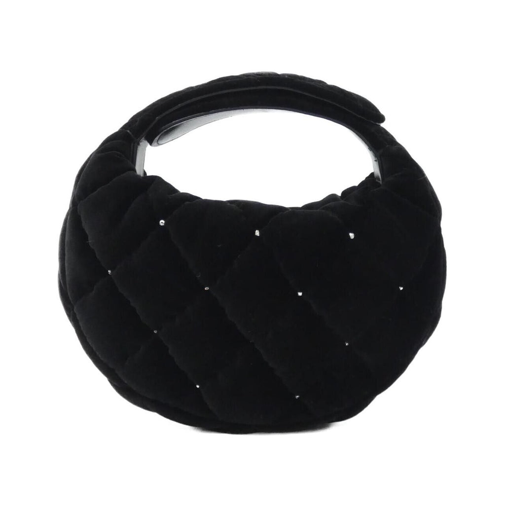 Chanel Pouch Velvet Black — view 2