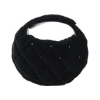 Chanel Pouch Velvet Black — view 2
