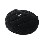 Chanel Pouch Velvet Black — view 3