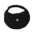 Chanel Pouch Velvet Black