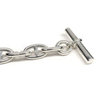 Hermes Bracelet Chaine D'ancre MM 13 Frames Links AG 925 Silver — view 6