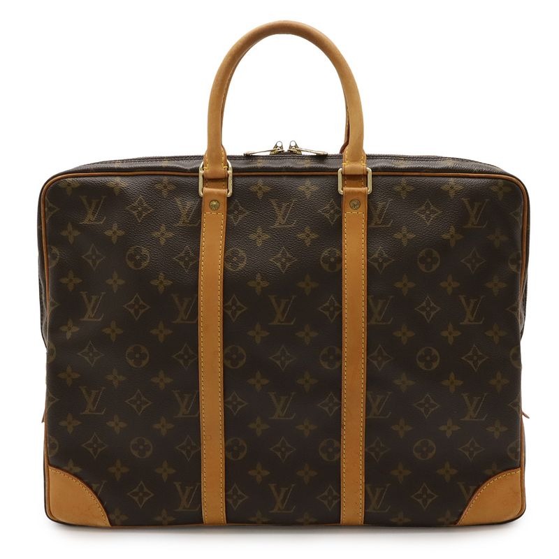 Louis Vuitton Monogram PDV Porte Documents Voyage Document Purse Business Bag — view 2