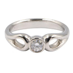 Tiffany & Co Ring Double Open A Dos Lop