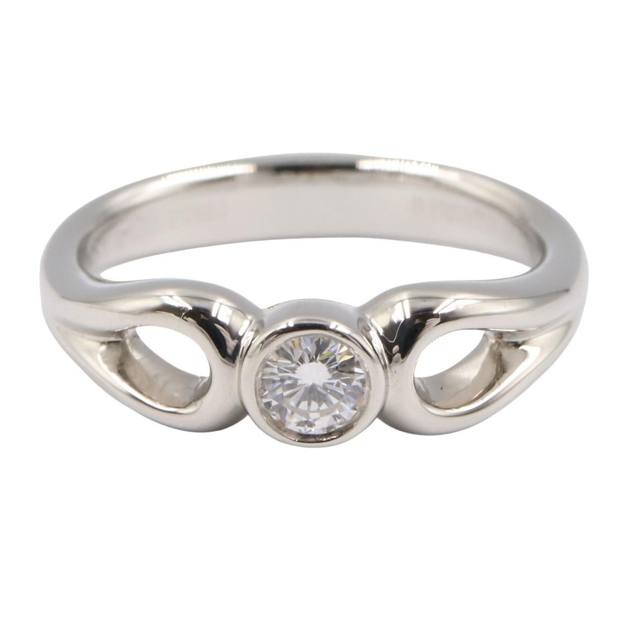 Tiffany & Co Ring Double Open A Dos Lop