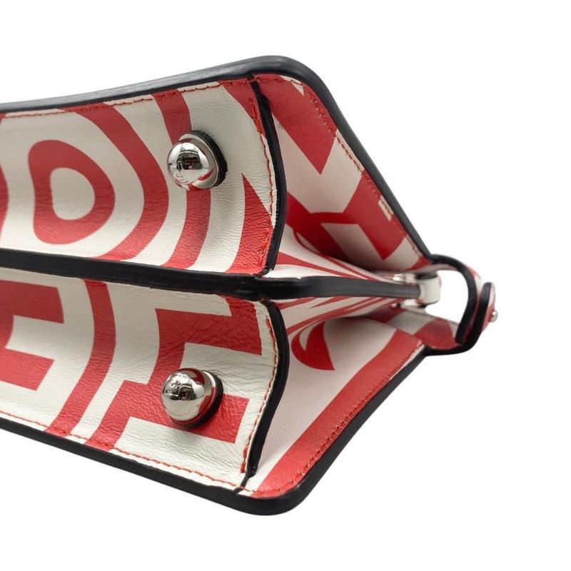 Fendi Marc Jacobs Shoulder Bag Peekaboo Iseeu Petit 8 Bn335 Amwr F1 Kg1 — view 4