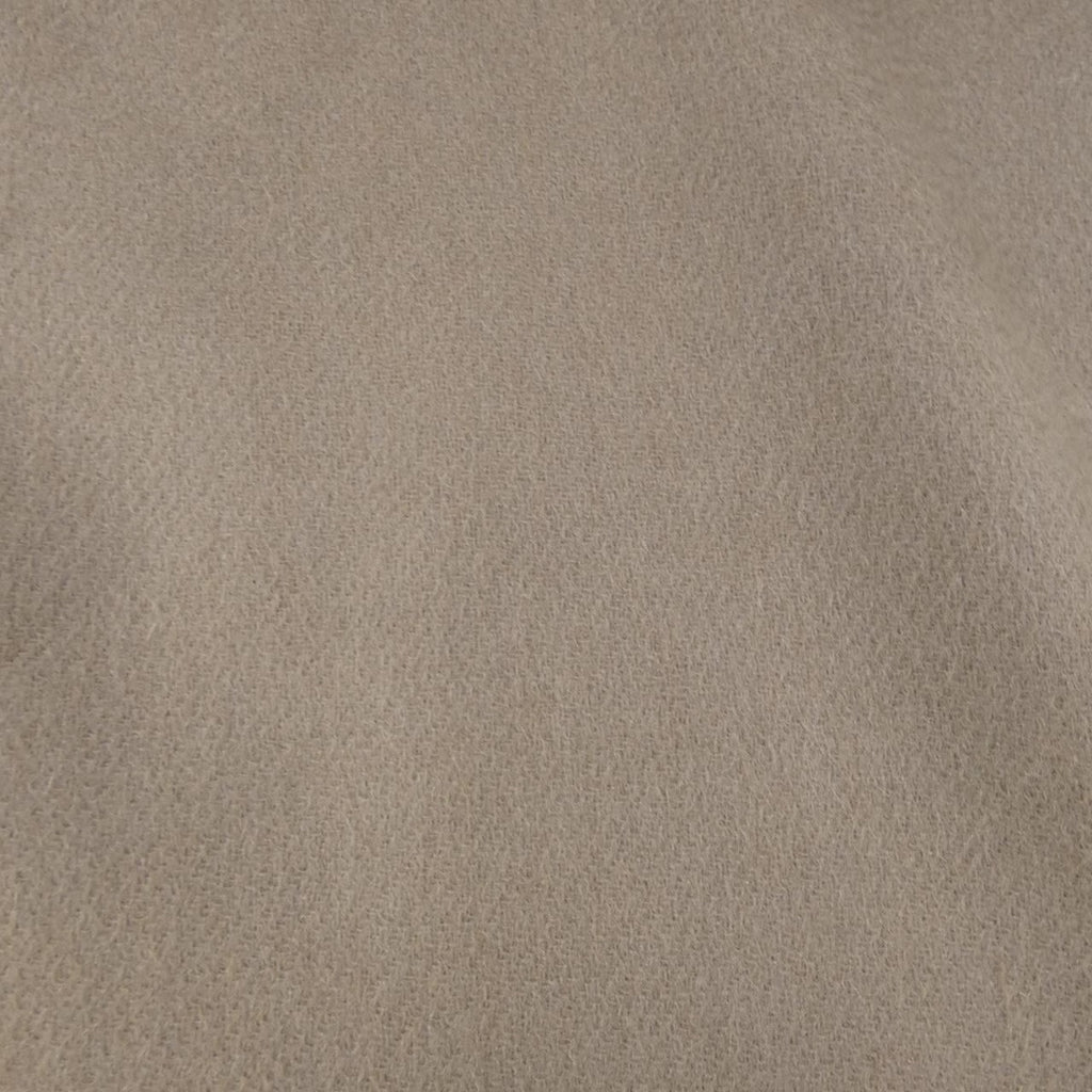 Hermes Stole Cashmere Gray Graybased Orange — view 4