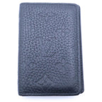 Louis Vuitton Organizer de Poche Monogram Taurillon Card Case Black