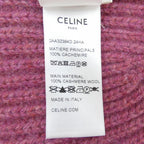 Celine Triomphe Knit Cap Hat — view 3