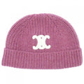 Celine Triomphe Knit Cap Hat
