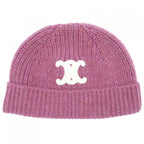Celine Triomphe Knit Cap Hat