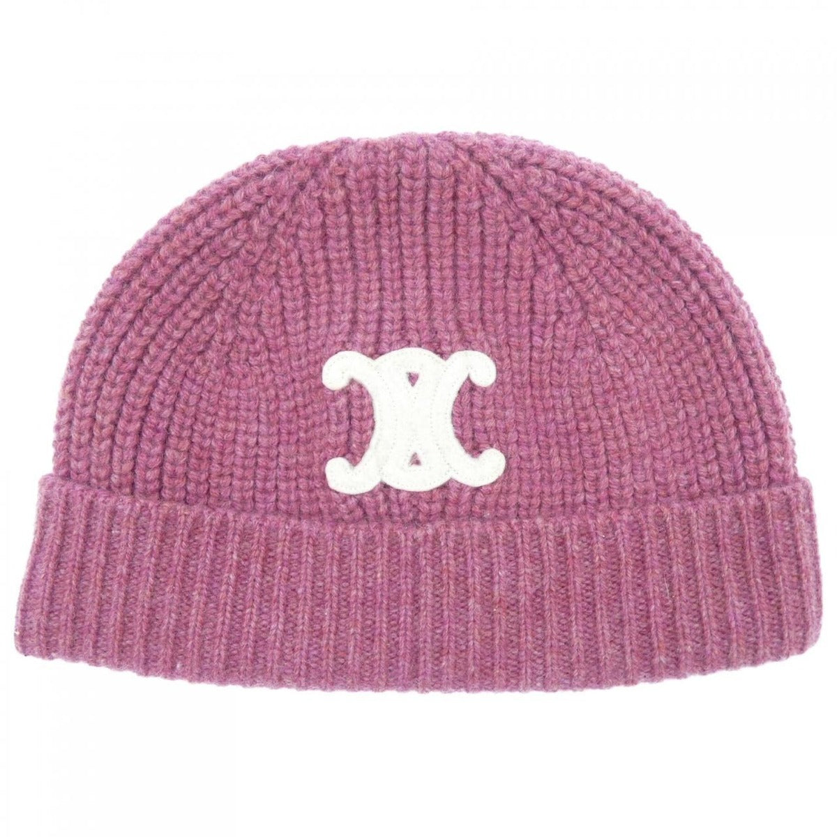 Celine Triomphe Knit Cap Hat