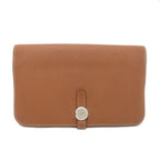 Hermes Wallet Gold