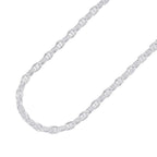 Hermes Necklace Chaine D'ancre PM 43 Links Silver