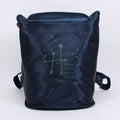 Hermes Sherpa Journey To The Stars Exhibition Backpack Nylon Blue