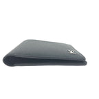 Louis Vuitton Bifold Wallet Taiga Portefeuille Multiple Black — view 3