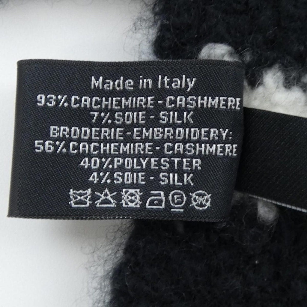 Chanel Scarf Black — view 4