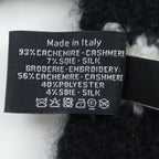 Chanel Scarf Black — view 4