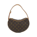 Louis Vuitton Monogram Pochette Croissant Shoulder Bag